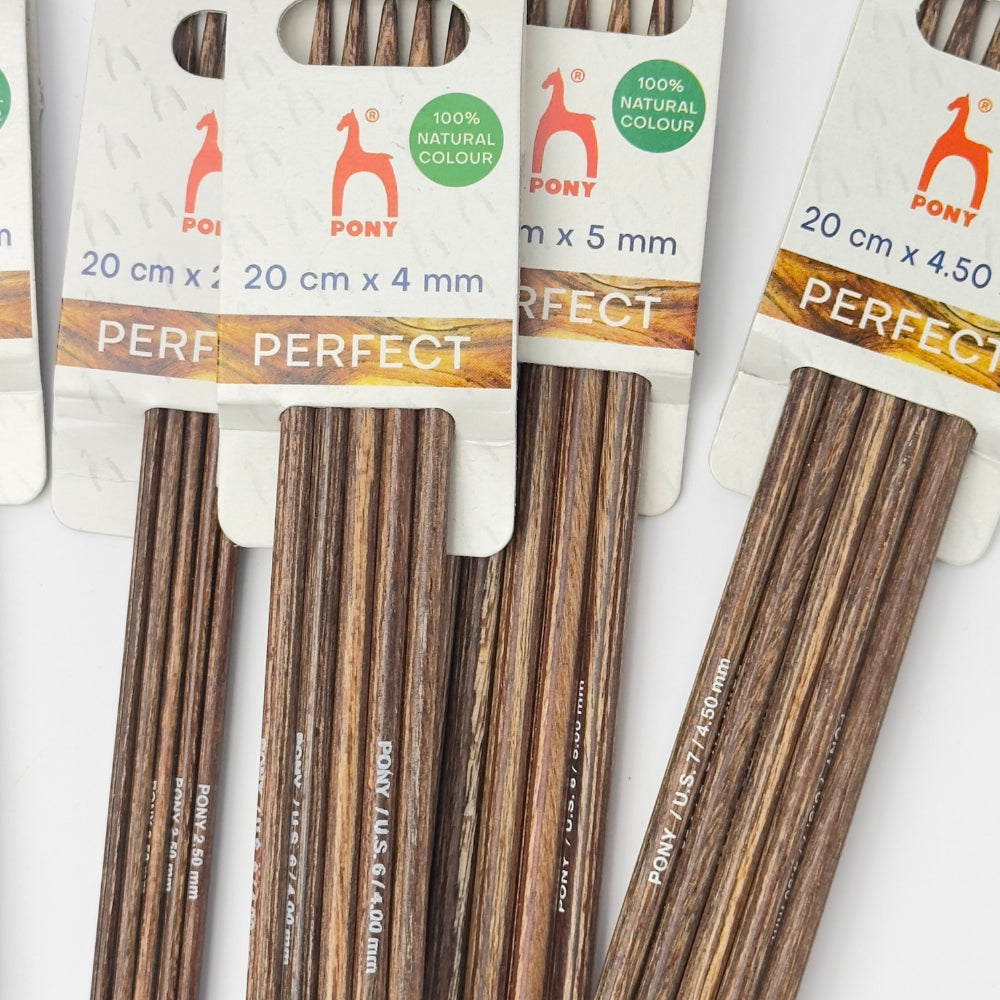 Pony Perfect - Strømpepinde - 20 cm