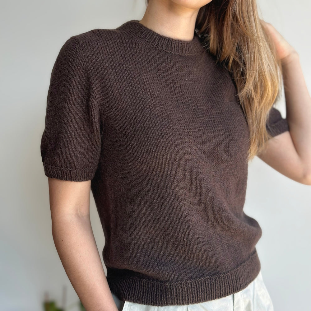 Knitting kit (without pattern) - Dotty Lotte - Karoline Barfod
