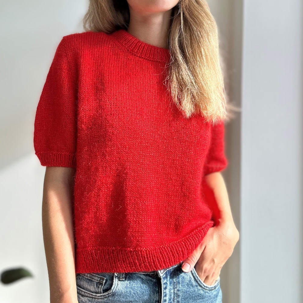 Knitting kit (without pattern) - Dotty Lotte - Karoline Barfod