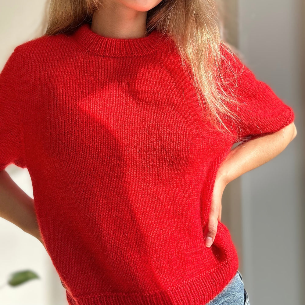 Knitting kit (without pattern) - Dotty Lotte - Karoline Barfod