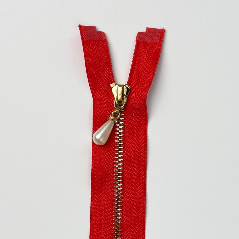Lynlåse - 40 cm - Pearl Drop