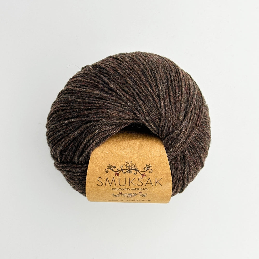 Reloved Merino - Dark Chocolate - C041