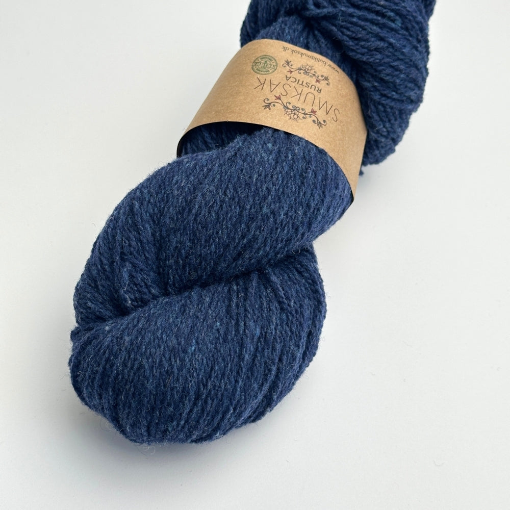 Rustica - Økologisk uld - Midnight Melange - 60200