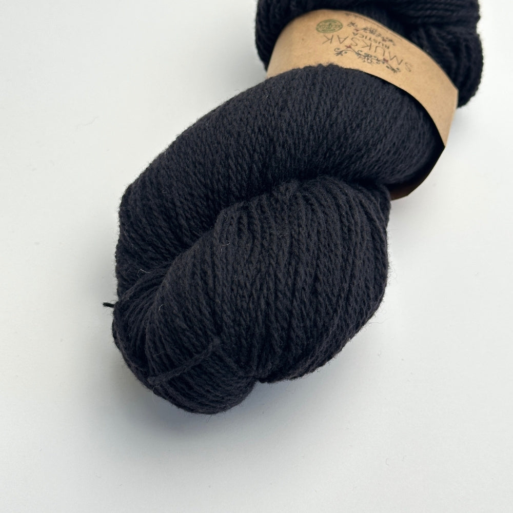 Rustica - Økologisk uld - Very Black - 91191