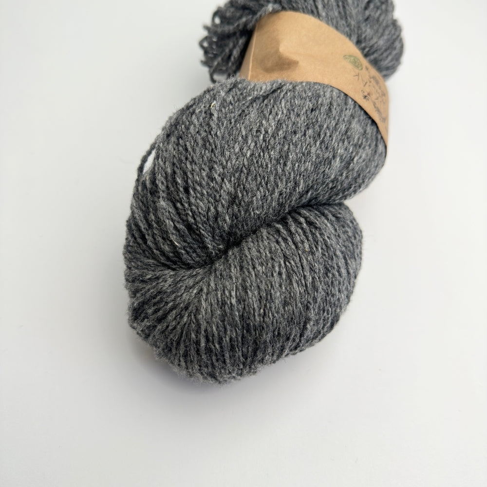 Rustica - Økologisk uld - Stone Grey Melange - 91270