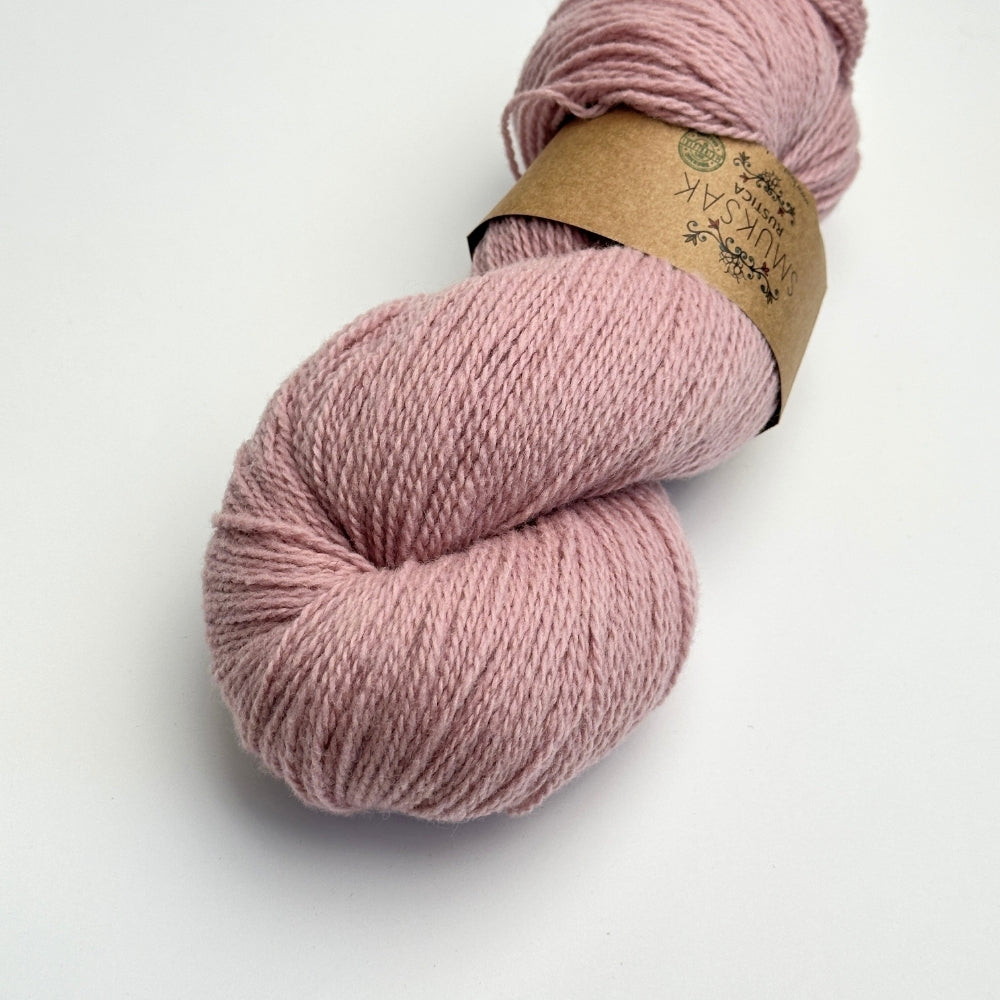 Rustica - Økologisk uld - Antique Rose - C115