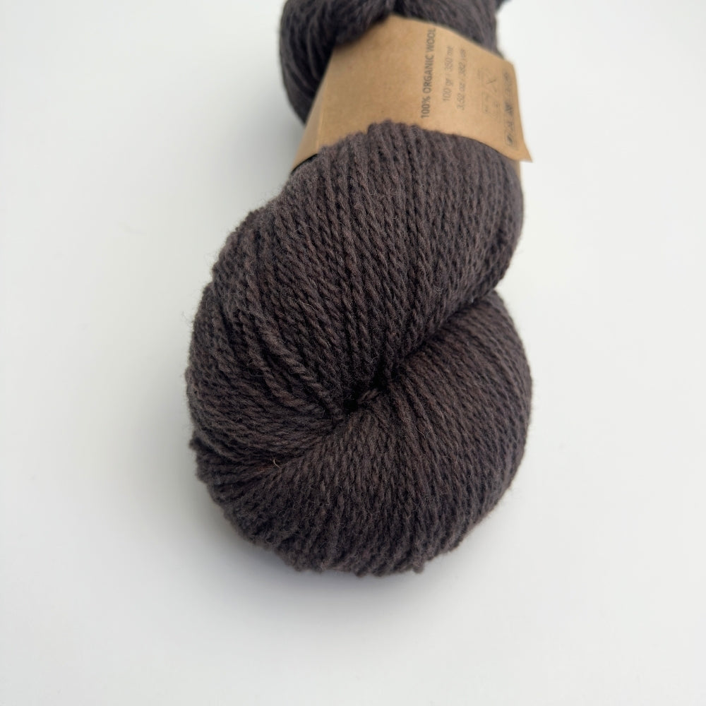 Rustica - Økologisk uld - Dark Chocolate - M042
