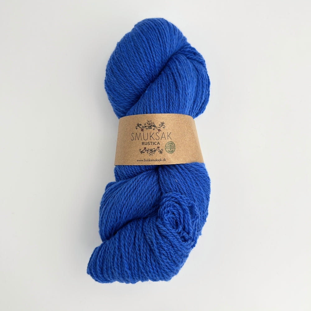 Rustica - Økologisk uld - Deep Ocean - S109