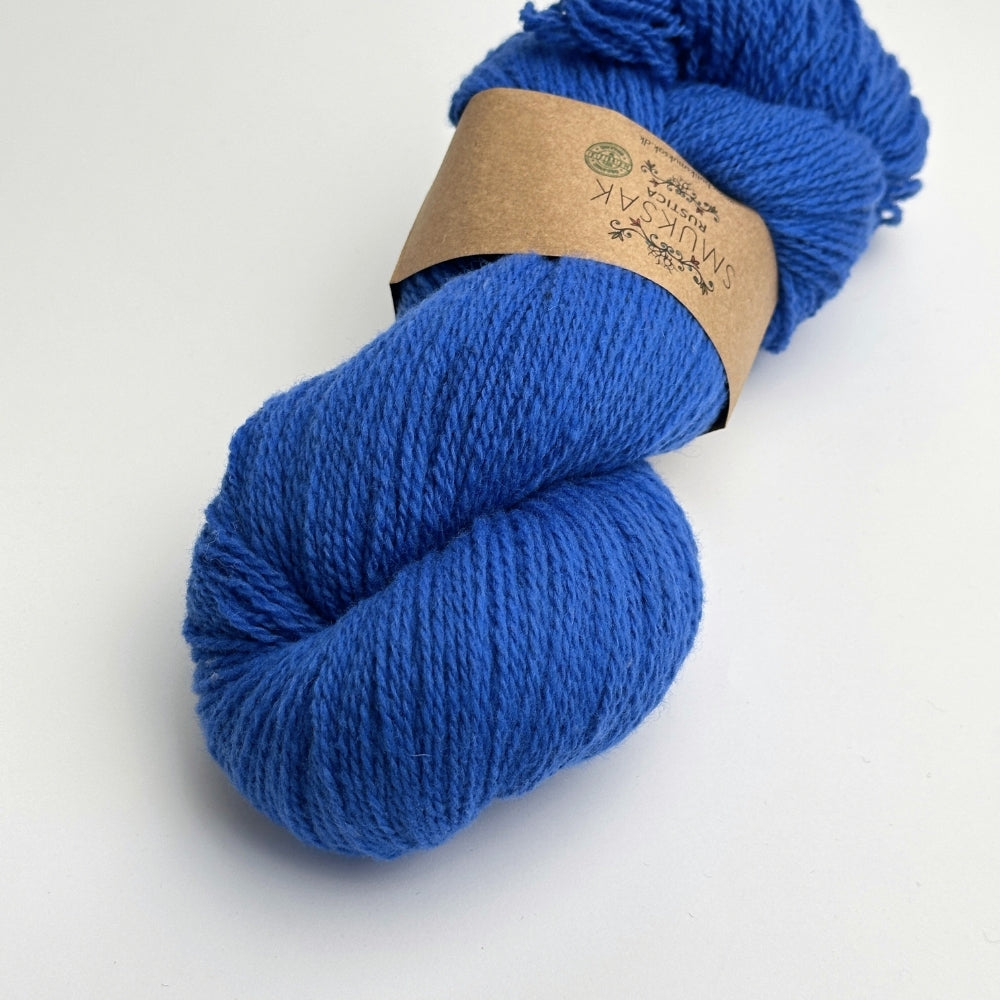 Rustica - Økologisk uld - Deep Ocean - S109