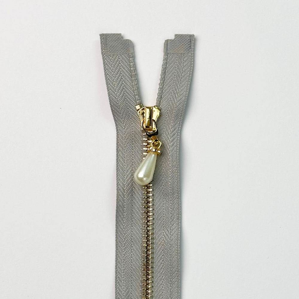 Lynlåse - 40 cm - Pearl Drop