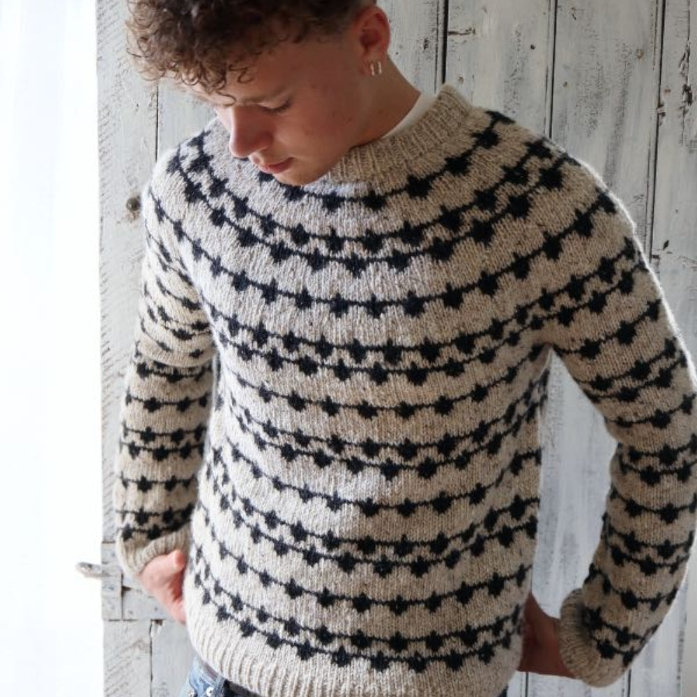 Sew Sweater Man - Knitamore