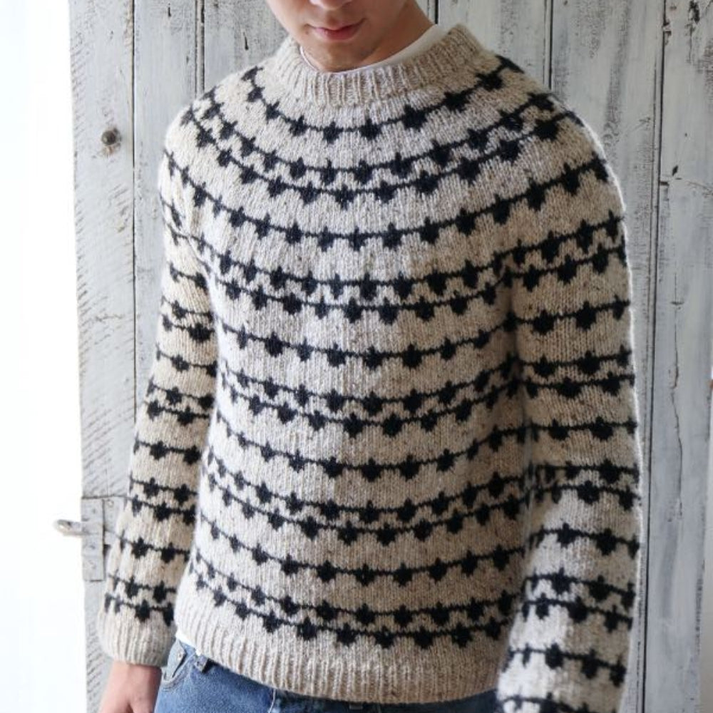 Siw Sweater Man - Knitamore