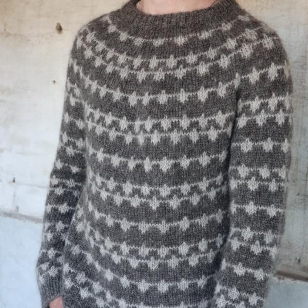 Siw Sweater Man - Knitamore