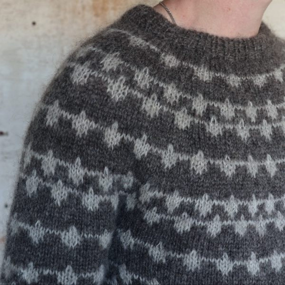 Siw Sweater Man - Knitamore