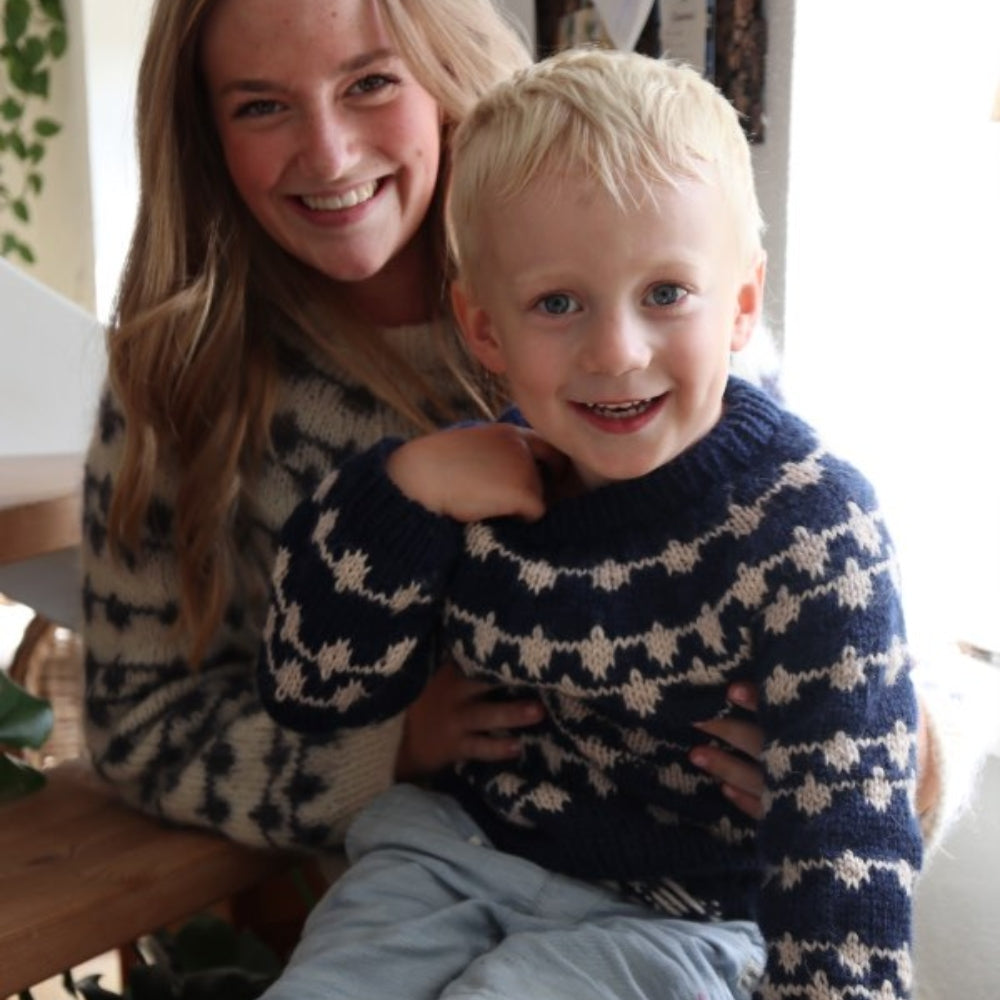 Siw Sweater Junior - Knitamore