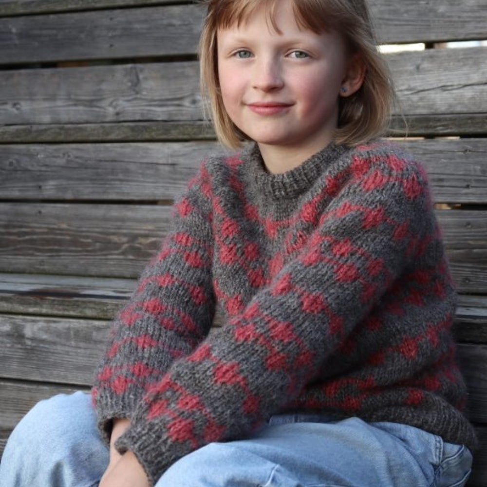 Siw Sweater Junior - Knitamore
