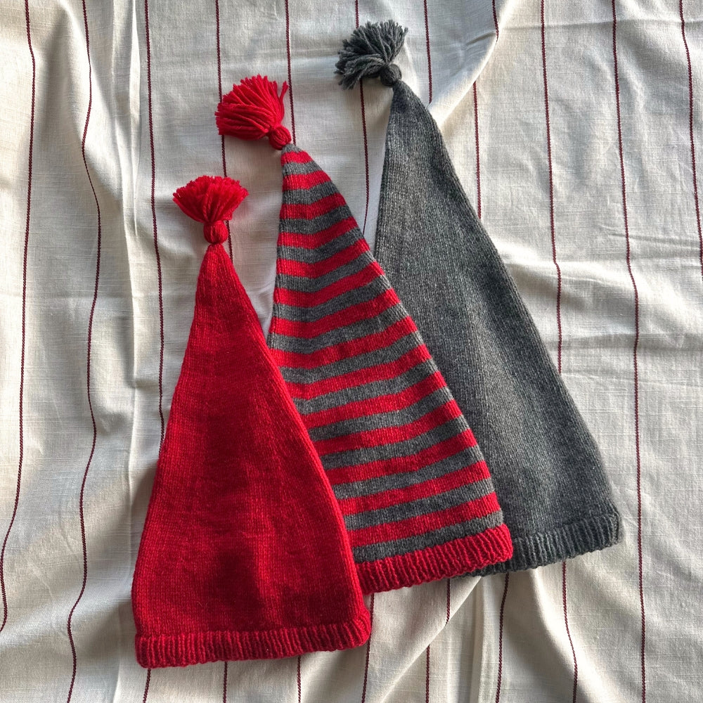 Smuksak Nissehue - Strikkekit