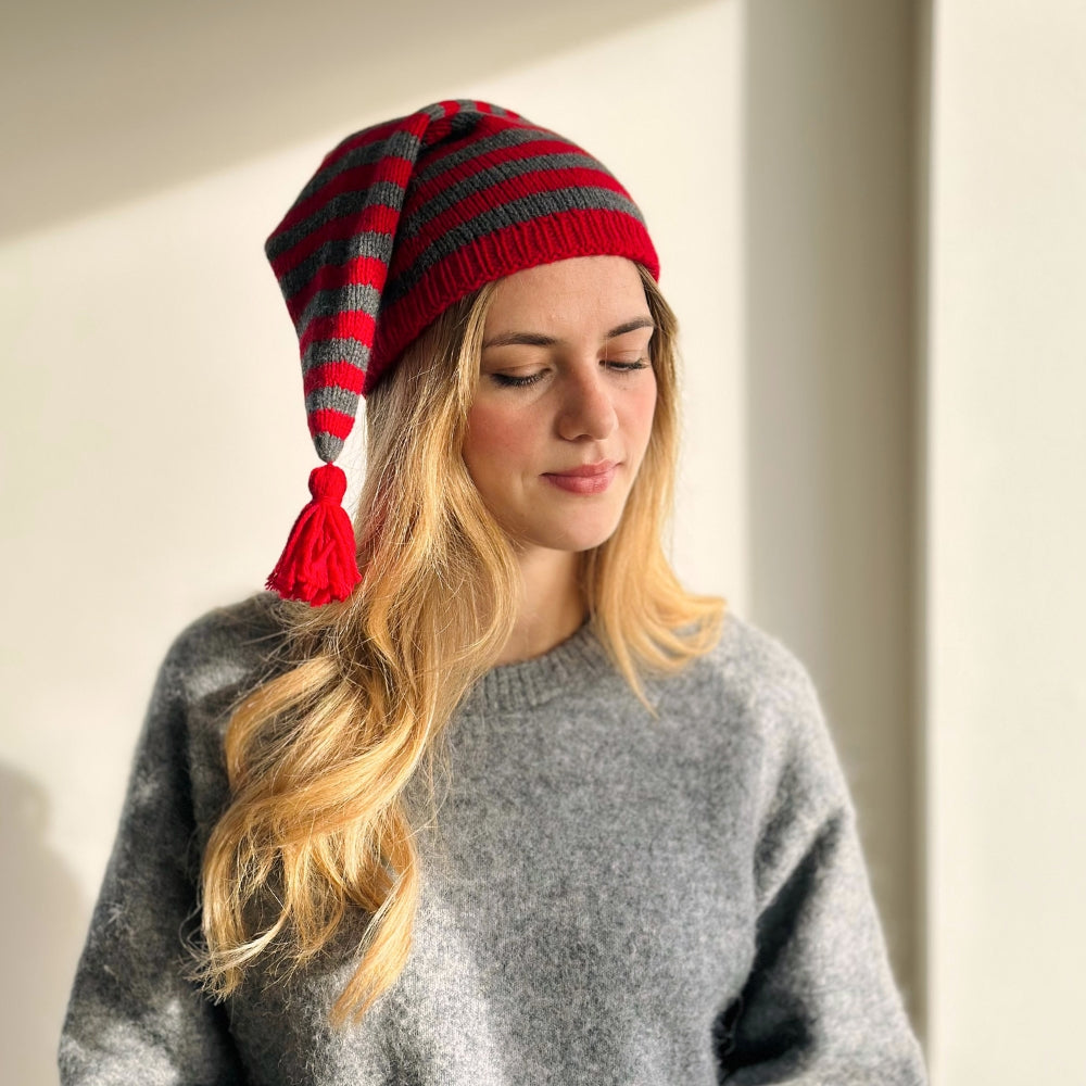 Smuksak Nissehue - Strikkekit