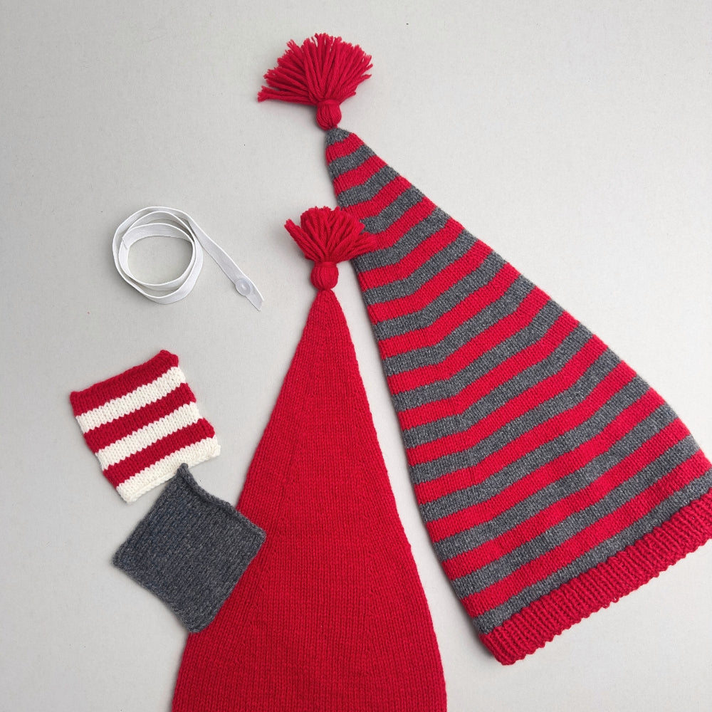 Smuksak Nissehue - Strikkekit