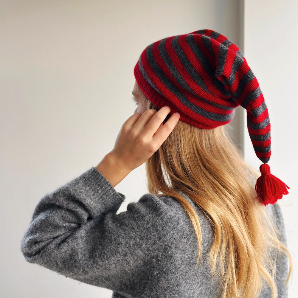 Smuksak Nissehue - Digital strikkeopskrift