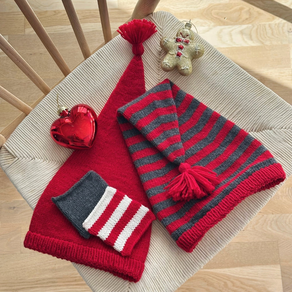 Smuksak Nissehue - Digital strikkeopskrift