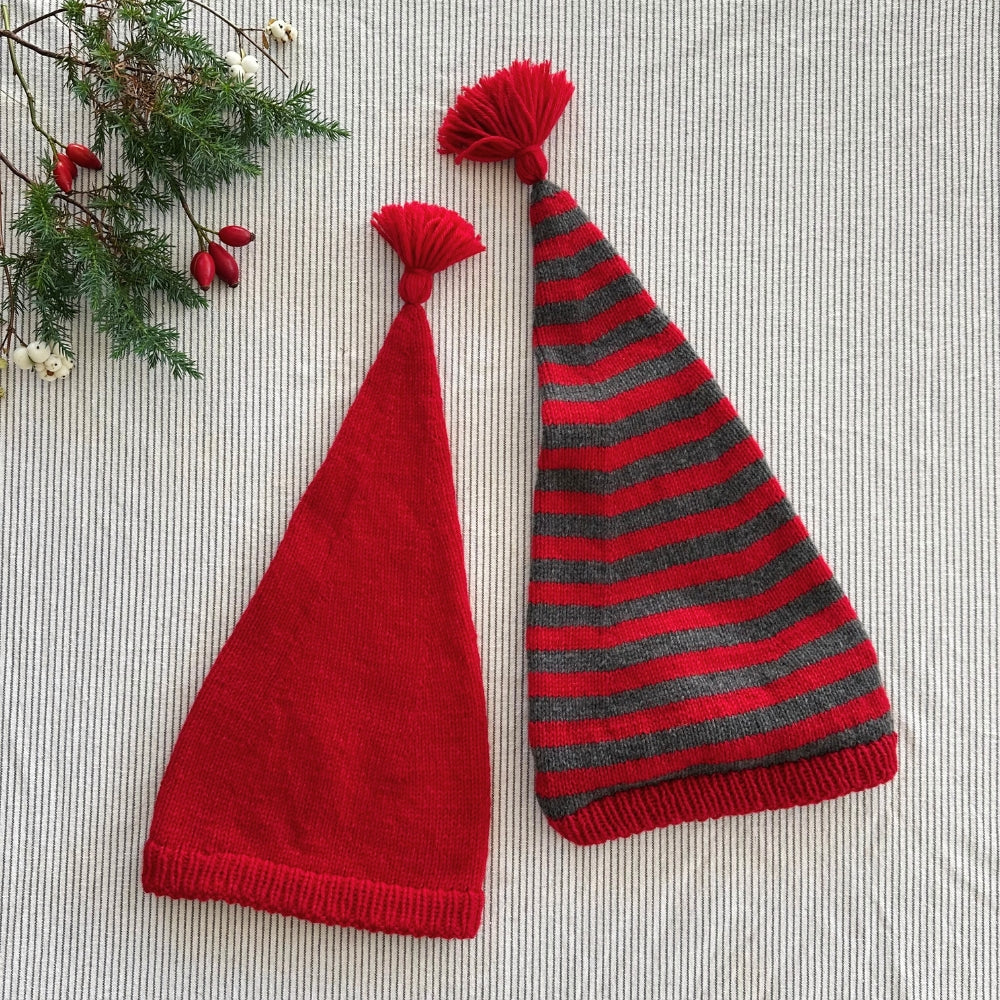 Smuksak Nissehue - Digital strikkeopskrift