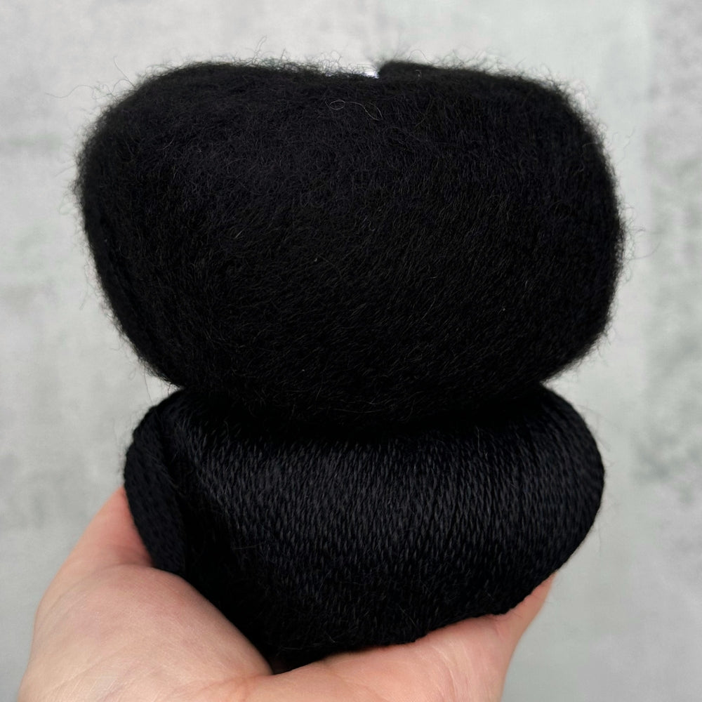 Smuksak Scarf - Strikkekit (Kimsa + Baby Alpaca)