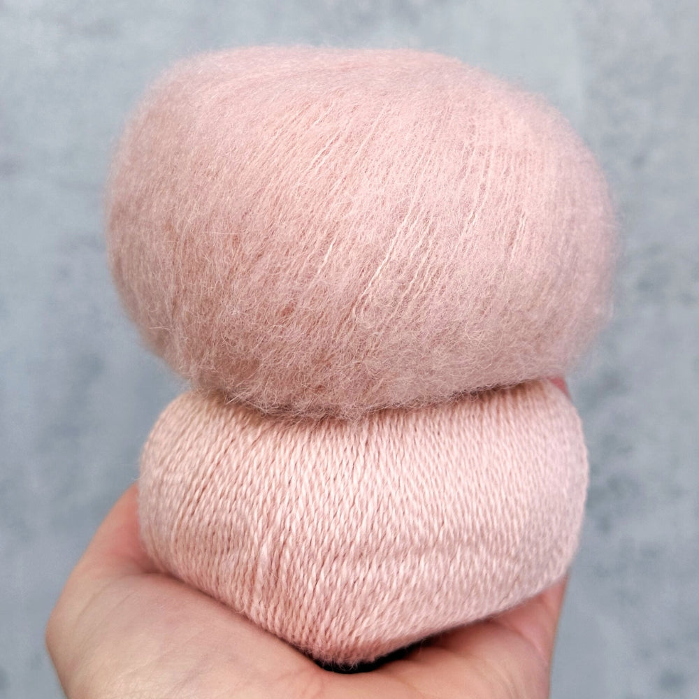 Smuksak Scarf - Strikkekit (Kimsa + Baby Alpaca)