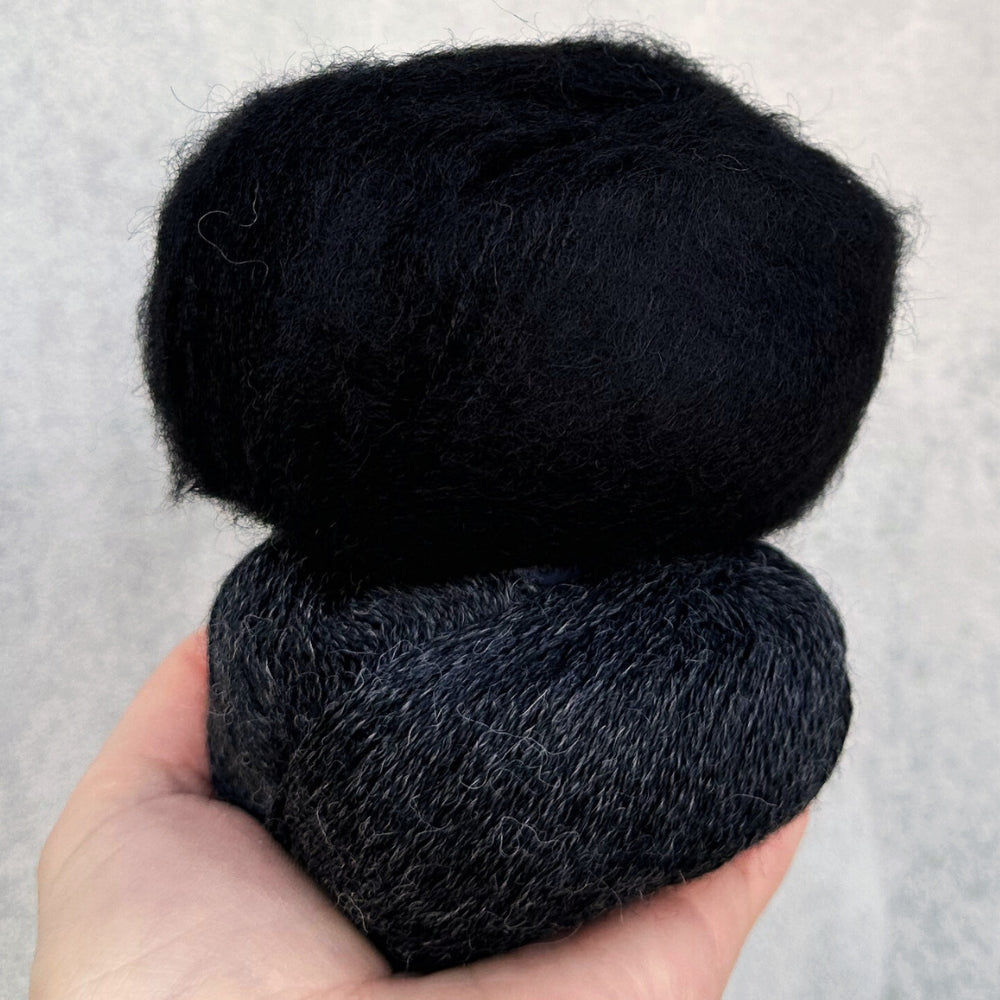 Smuksak Scarf - Strikkekit (Kimsa + Baby Alpaca)