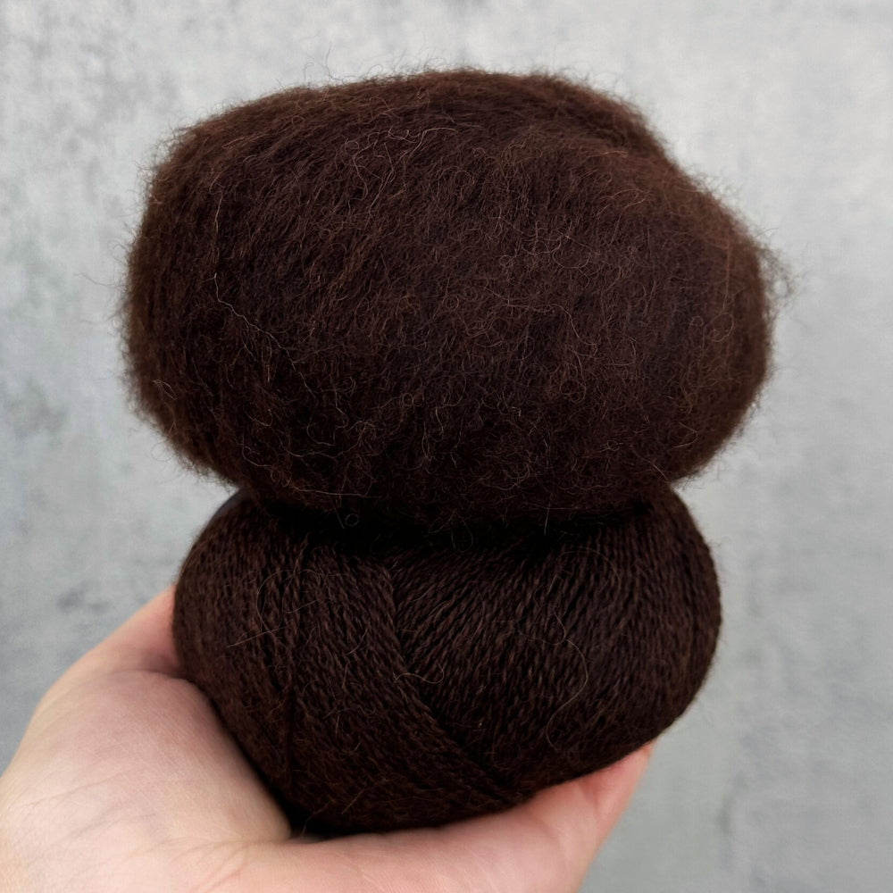 Smuksak Scarf - Strikkekit (Kimsa + Baby Alpaca)