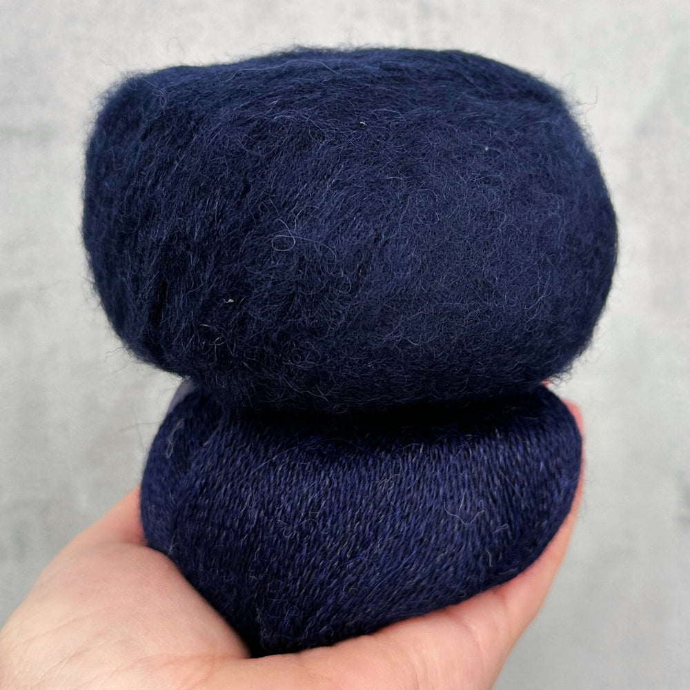 Smuksak Scarf - Strikkekit (Kimsa + Baby Alpaca)