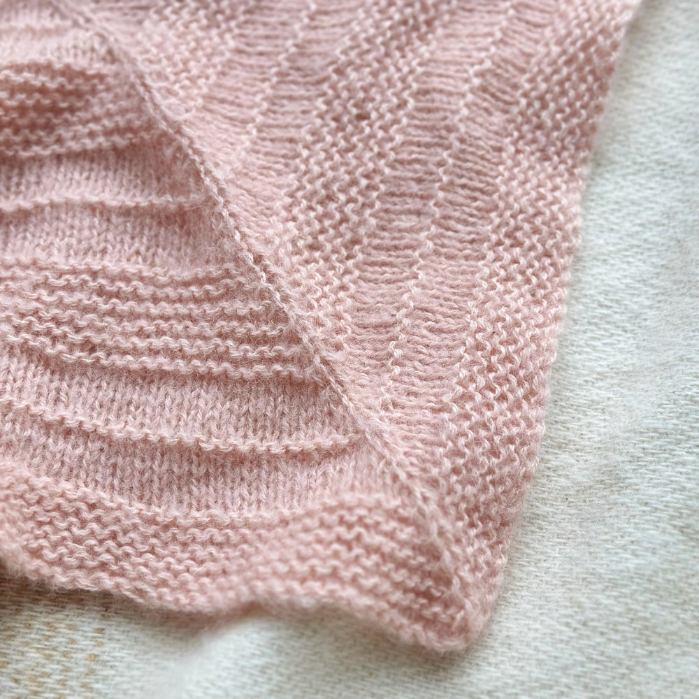 Smuksak Scarf - Strikkekit (Kimsa + Baby Alpaca)