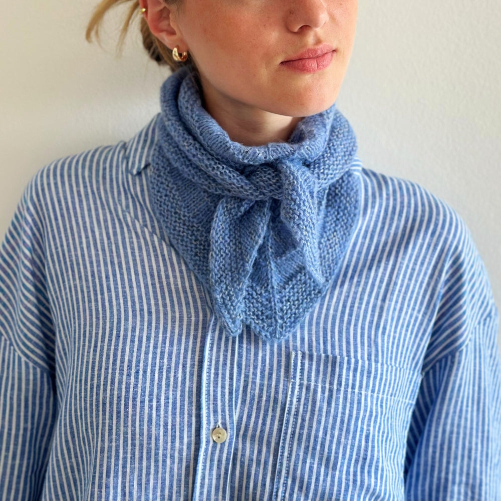 Smuksak Scarf - Strikkekit (Kimsa + Baby Alpaca)