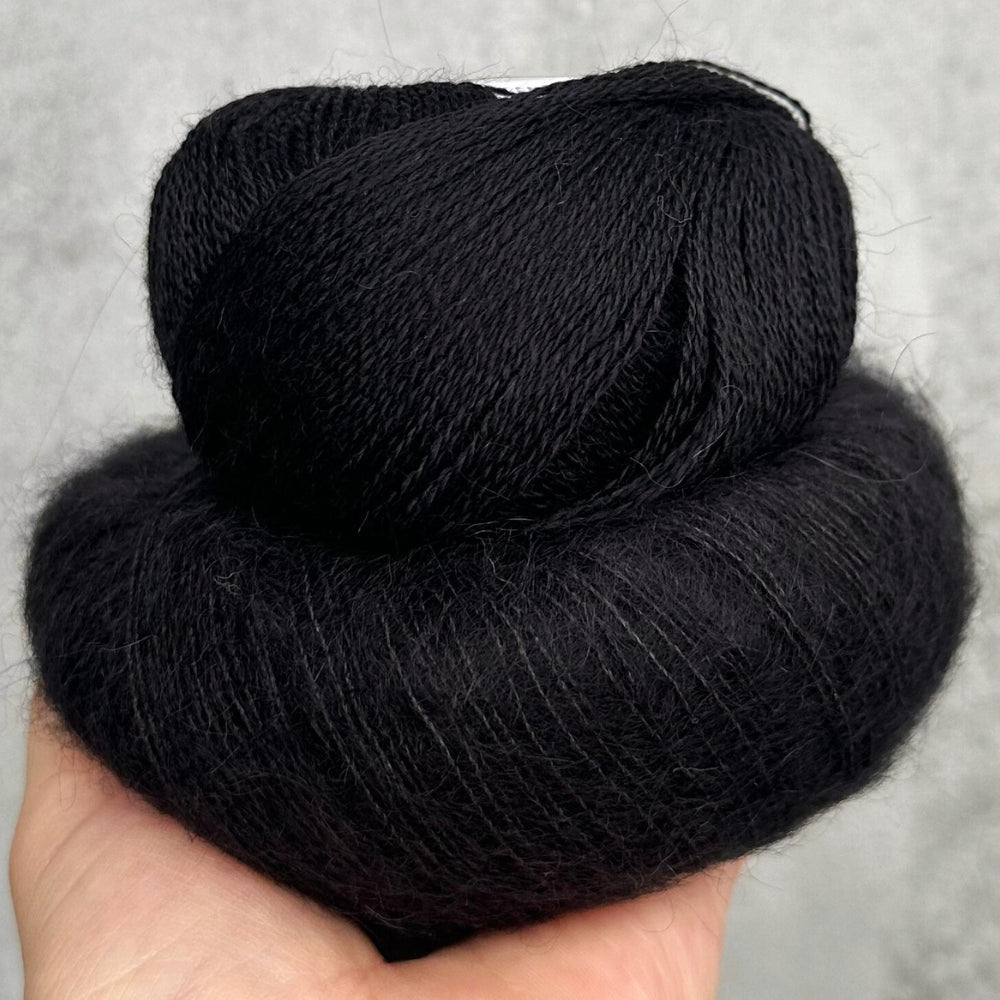 Smuksak Scarf - Strikkekit (Silk Mohair + Baby Alpaca)