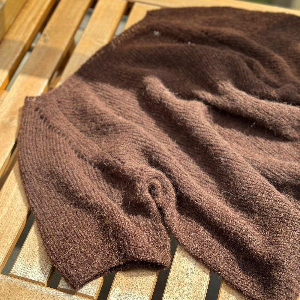 Knitting kit - Smuksak Tee (Baby Alpaca + Kimsa)
