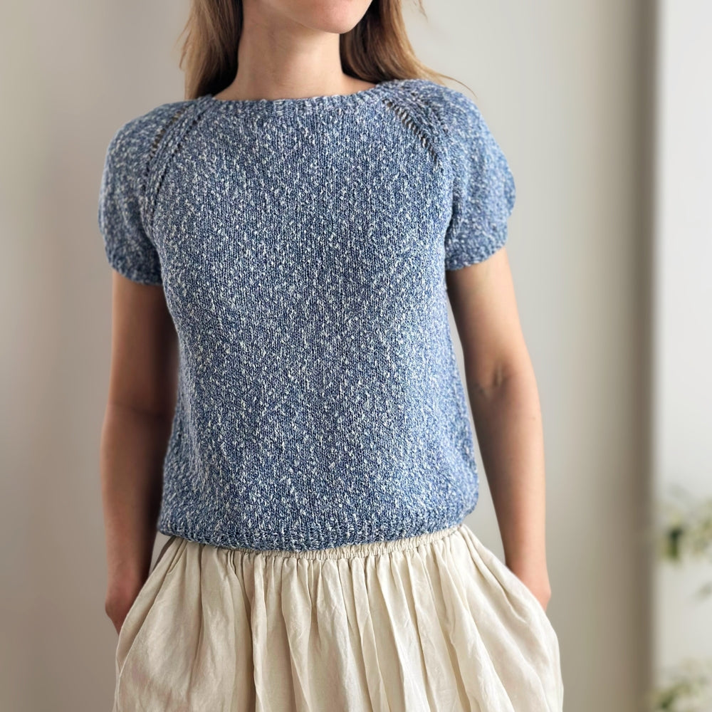 Smuksak Tee - Smuksak Yarn - Digital opskrift