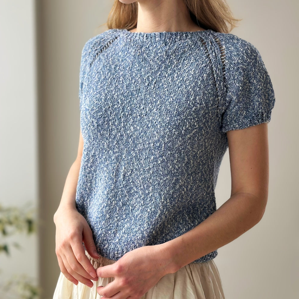 Smuksak Tee - Smuksak Yarn - Digital opskrift