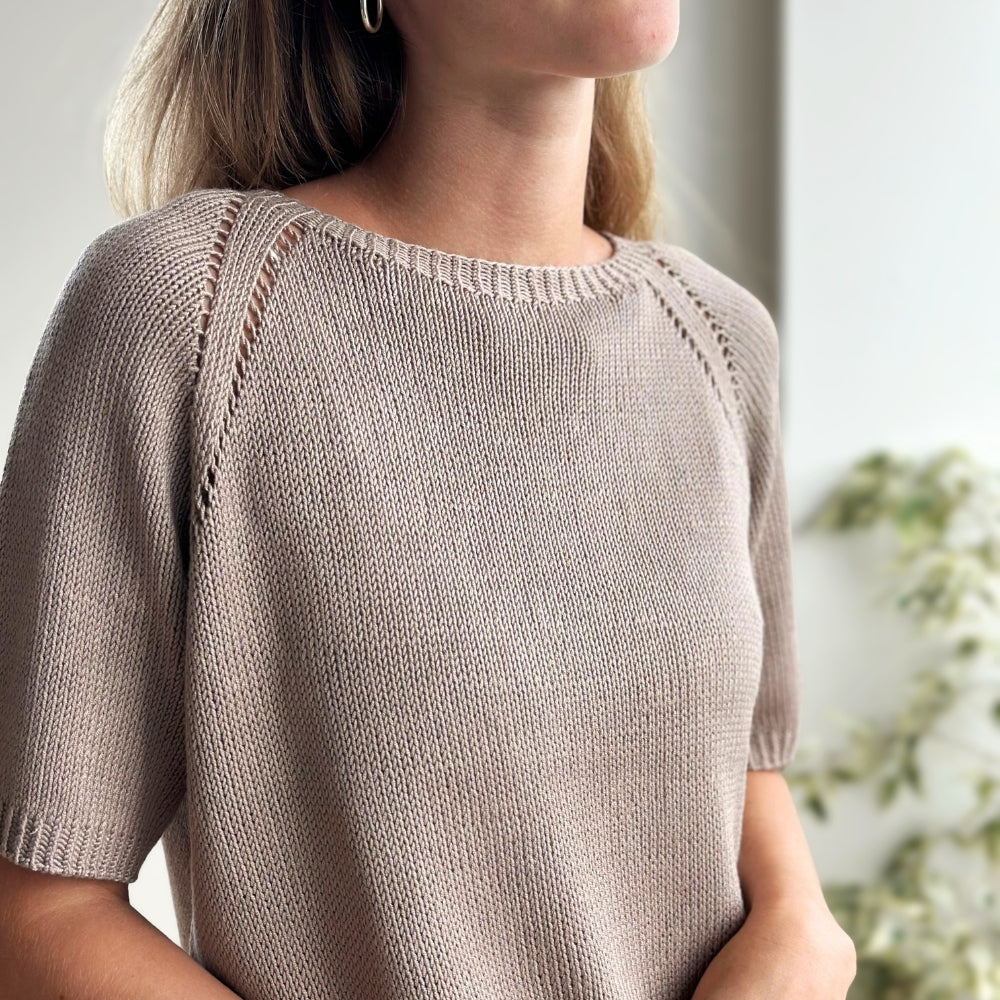 Knitting kit - Smuksak Tee (Porto Rico)