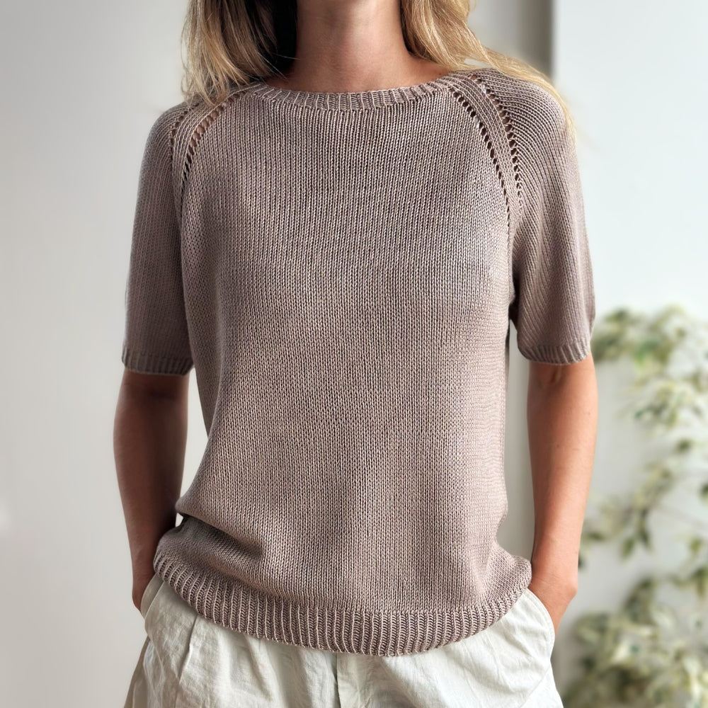 Knitting kit - Smuksak Tee (Porto Rico)