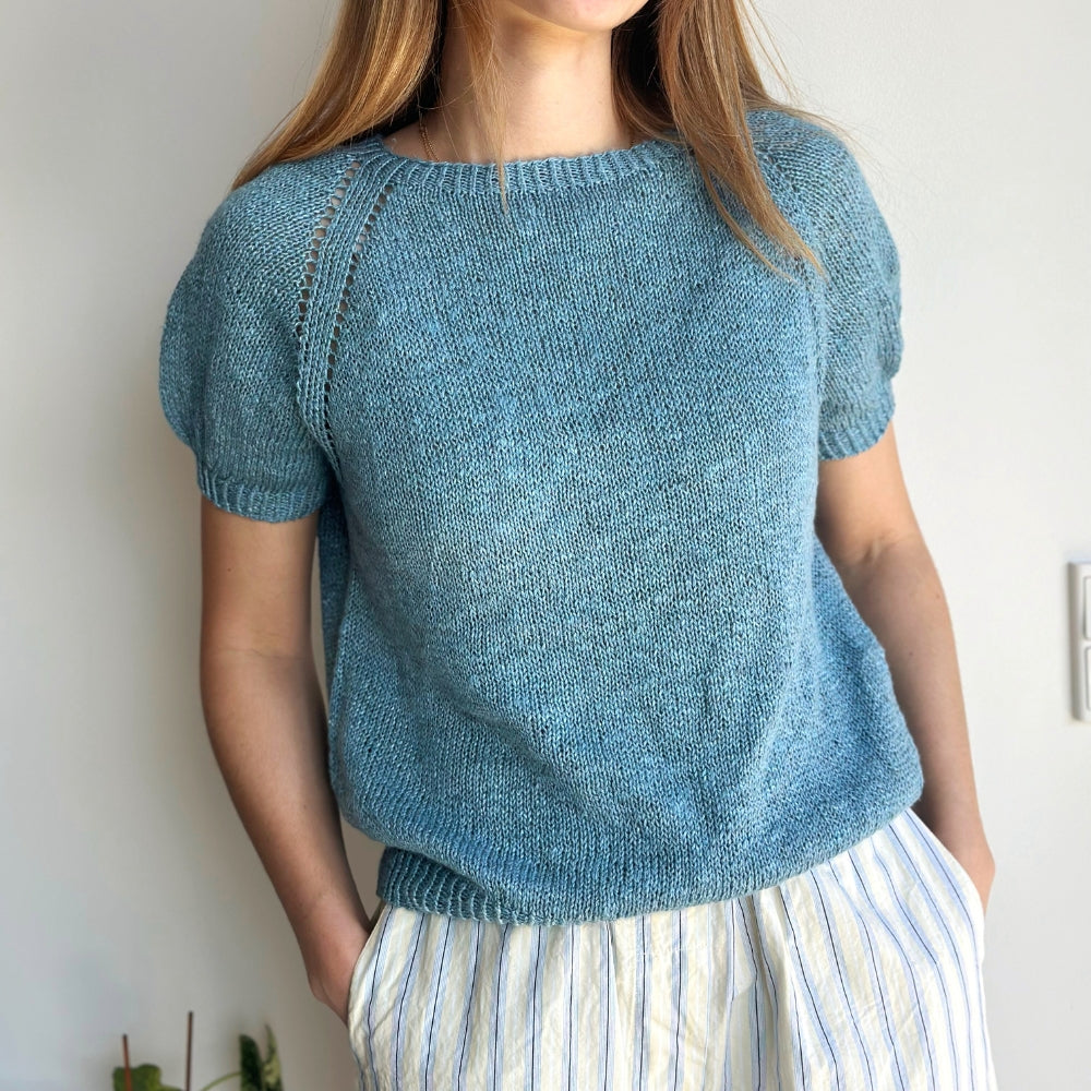 Smuksak Tee - Smuksak Yarn - Digital opskrift