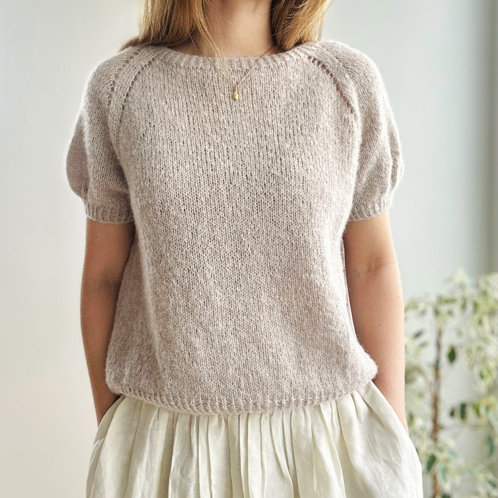 Smuksak Tee - Smuksak Yarn - Digital opskrift