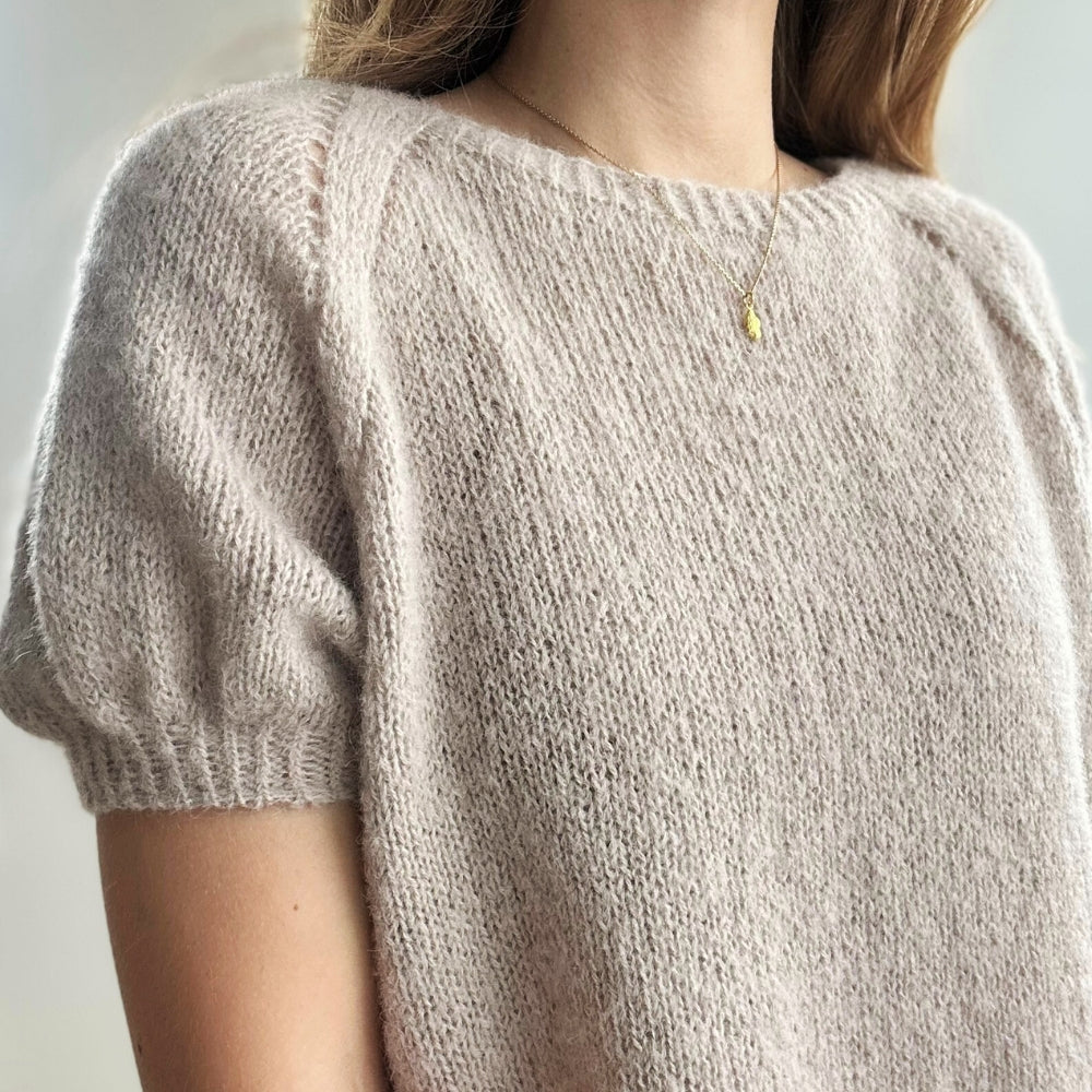 Smuksak Tee - Smuksak Yarn - Digital opskrift