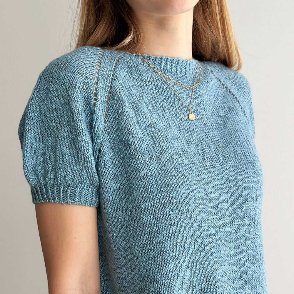 Smuksak Tee - Smuksak Yarn - Digital opskrift