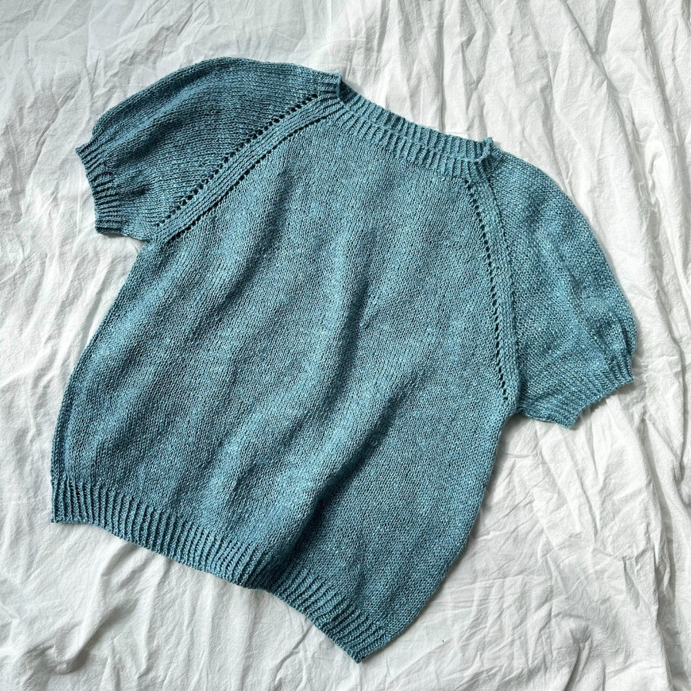 Smuksak Tee - Smuksak Yarn - Digital opskrift