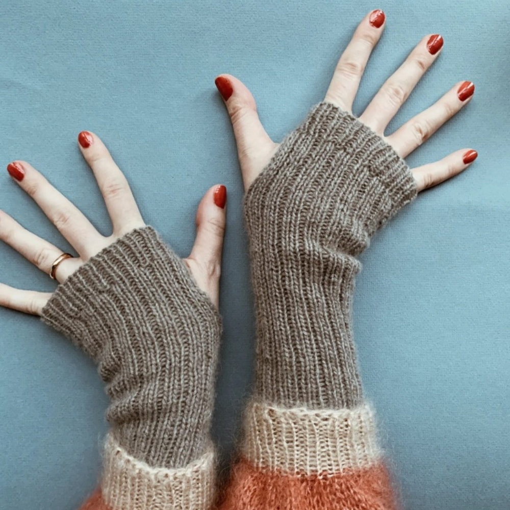 Soft Wristwarmers - Mille Fryd