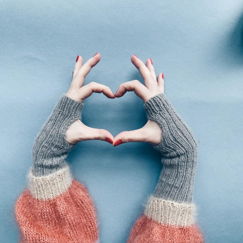 Soft Wristwarmers - Mille Fryd