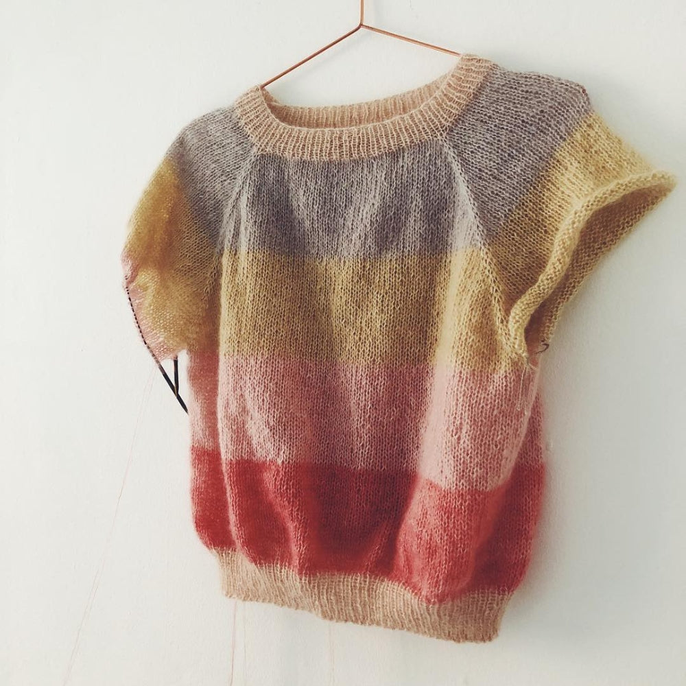 Sorbet Bluse - Mille Fryd