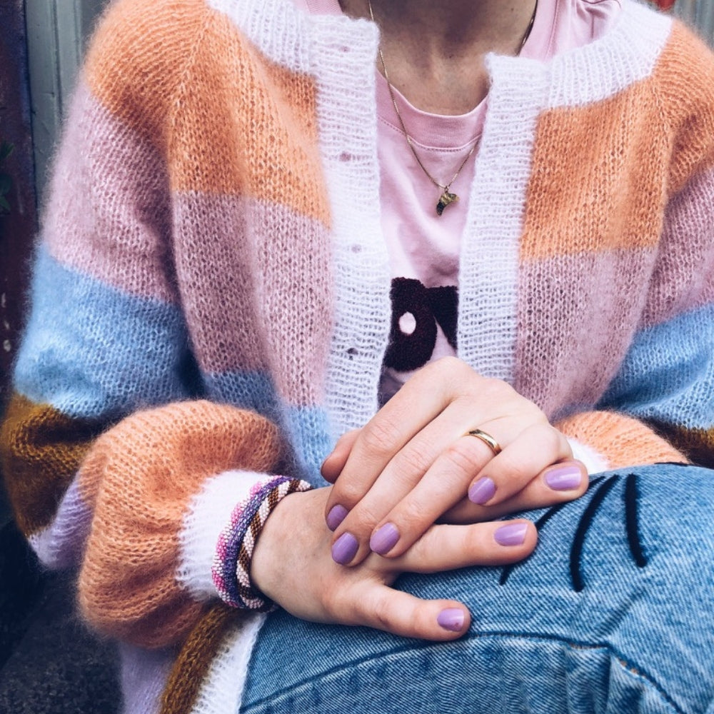 Sorbet Cardigan - Mille Fryd