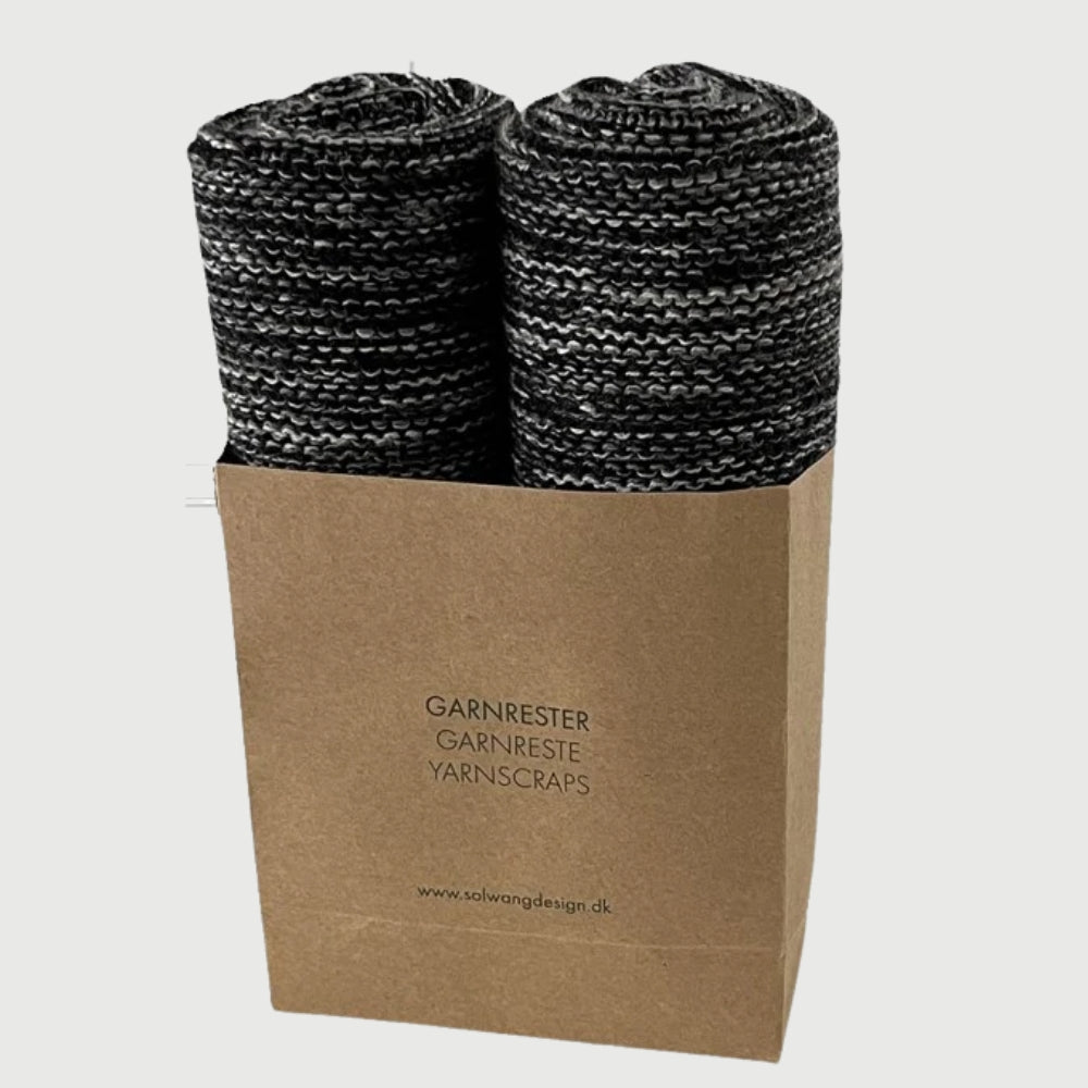 Dish cloths made of leftover yarn - 100% cotton (2 pcs.)