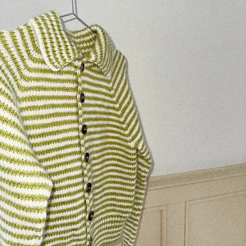 Stripe Overload Cardi - Spektakelstrik